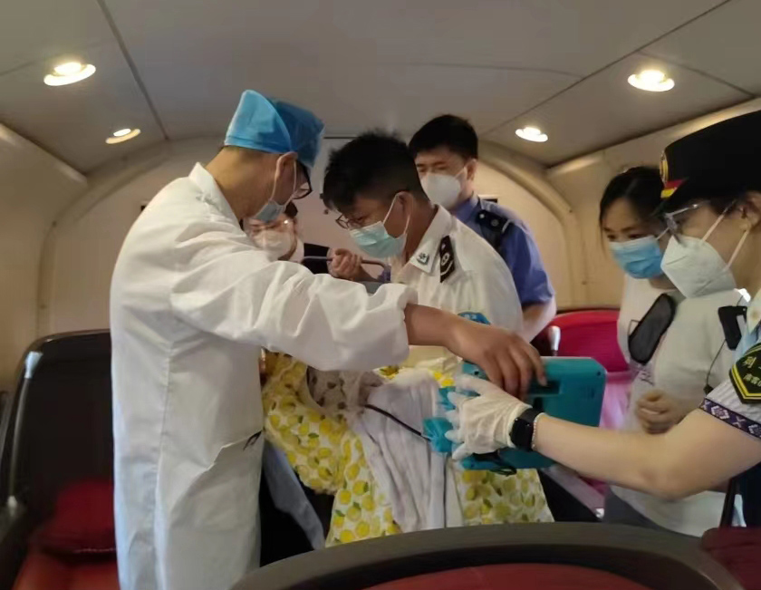 隆德县高铁转院公司